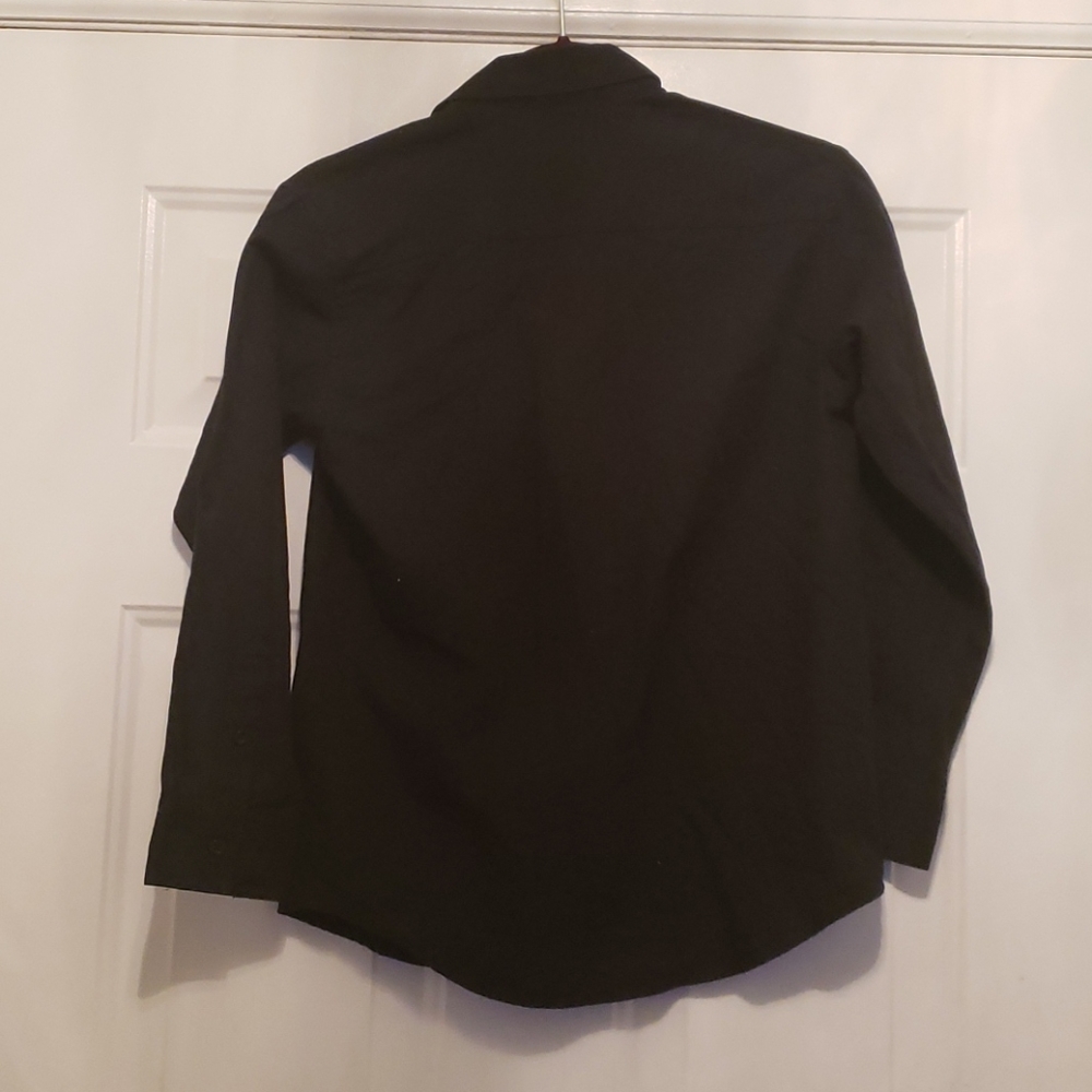 Black Button Down Shirt - Picture 3 of 3